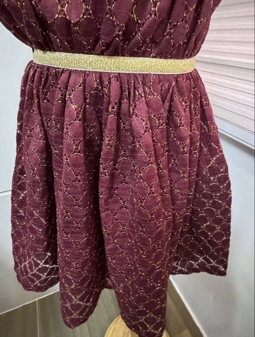 Cat & Jack Dress 4T (Category: Babies & Kids Fashion) located in San Mateo. Submitted by eulahs_clothing_boutique (Listing ID 1471006937, Image 3). Description: 1 DAY RESERVATION ONLY! NO PAYMENT - NO SHIPPING LAST PRICE POSTED!! Courier: J&T, Lalamove/Grab Express Payment Method: Gcash or Maribank.