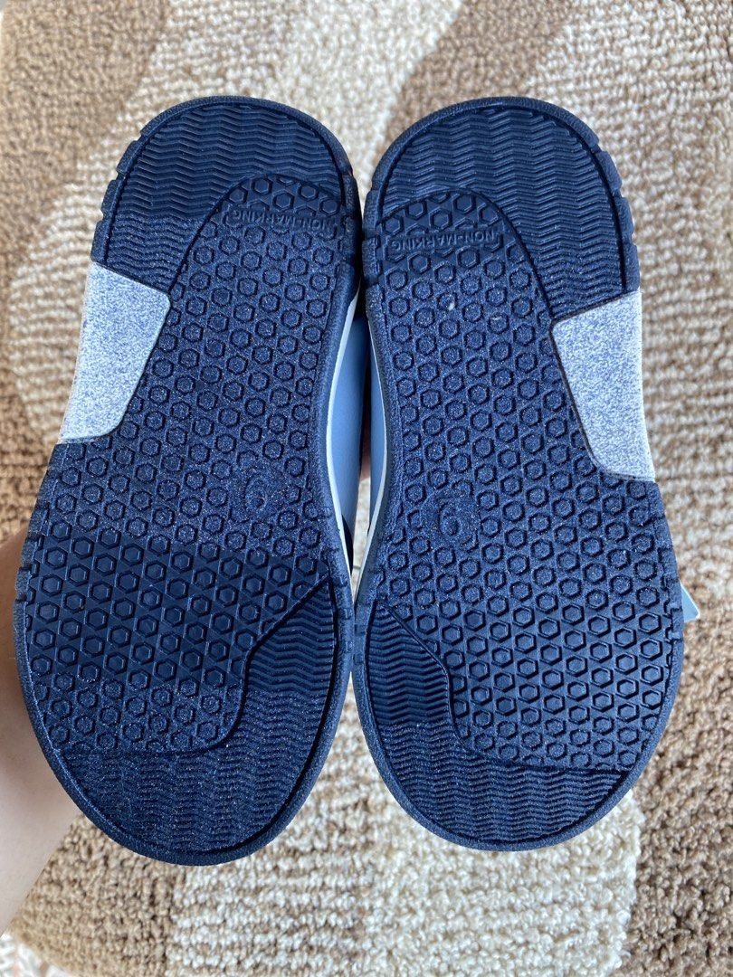 Cat & Jack Toddler Blue Sneakers Size 9 (Category: Babies & Kids Fashion) located in Batangas. Submitted by lux_kimmy (Listing ID 1471043111, Image 3). Description: - Brand: Cat & Jack - Size: 9 Toddlers for 2-4Y - Color: Blue and white - Closure: Easy hook-and-loop strap with faux laces - Soles: Non-marking for extra grip - Condition: Brand new with original brand tag attached.