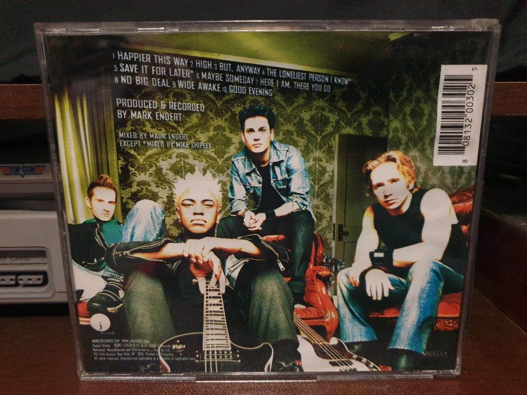 CD SPLENDER - To Whom It May Concern alternative rock (Category: CDs & DVDs) located in Makati City. Submitted by KaTiToYs (Listing ID 1471050979, Image 2). Description: splender - to Whom it may concern Ph🇵🇭press EX.
