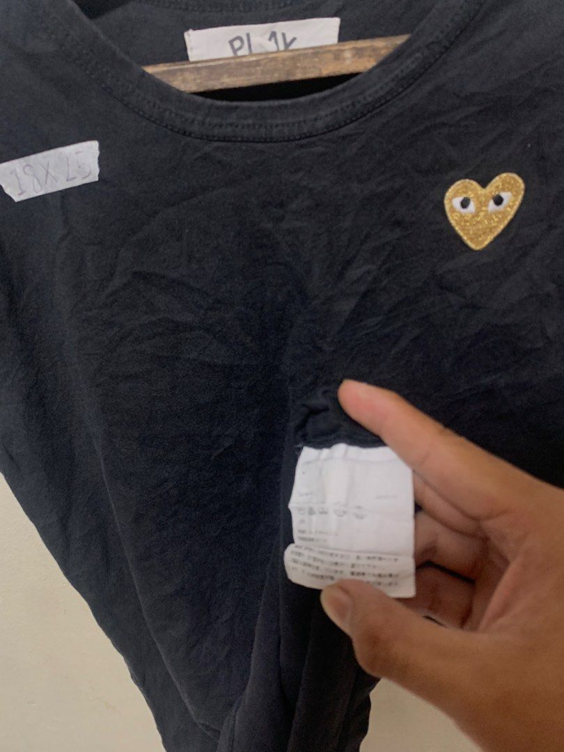 Cdg play (Category: Shirts) located in Tarlac. Submitted by zain-zaniyah (Listing ID 1470992952, Image 3). Description: .