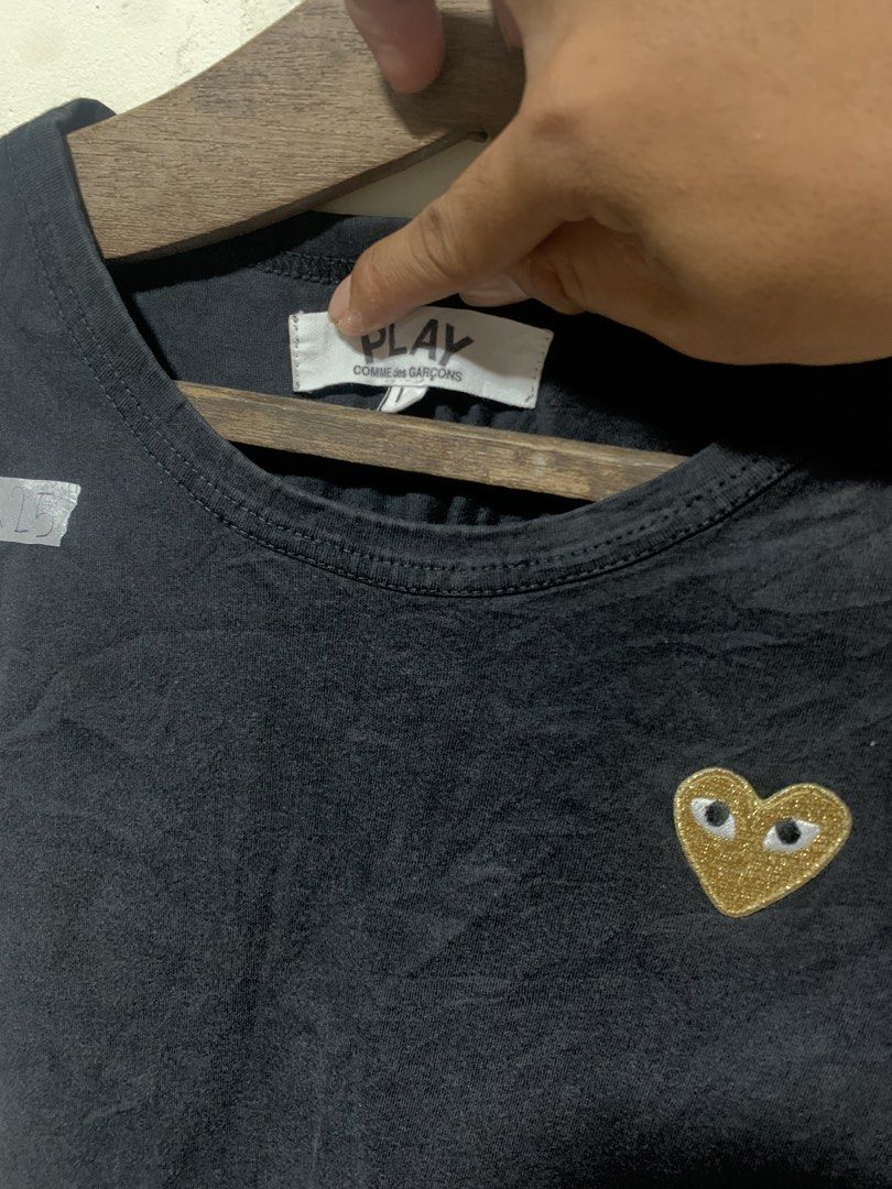 Cdg play (Category: Shirts) located in Tarlac. Submitted by zain-zaniyah (Listing ID 1470992952, Image 2). Description: .