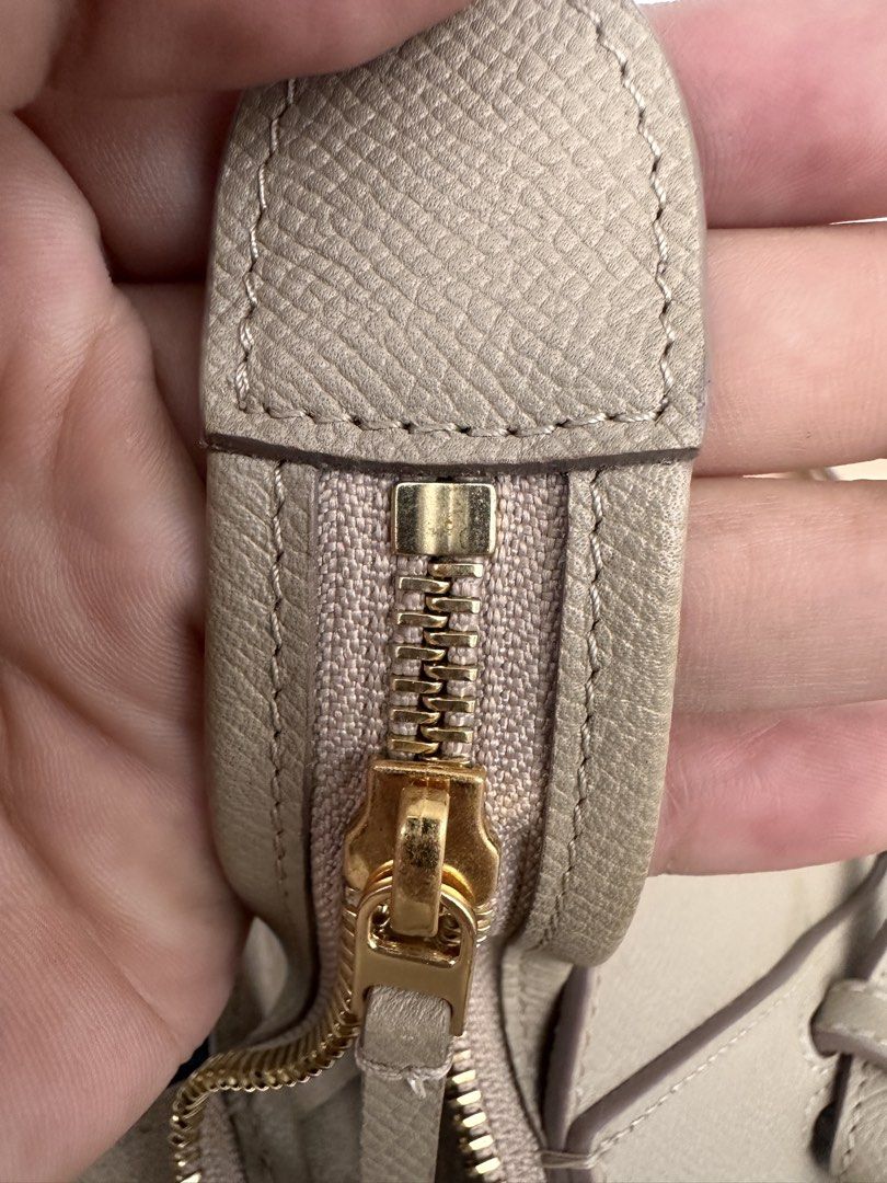 CELINE LUGGAGE (Category: Luxury Bags & Wallets) located in Baguio. Submitted by saleztalk2600 (Listing ID 1471038865, Image 3). Description: CELINE LUGGAGE 15k Excellent condition.