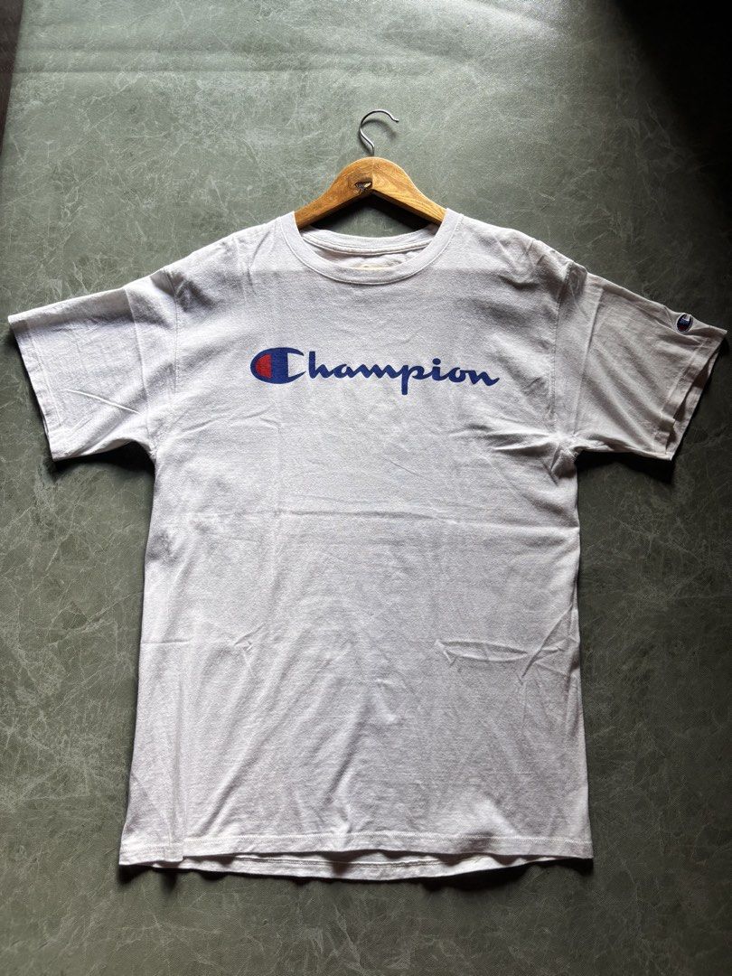 Champion Authentic Athleticwear Shirt (Category: Activewear) located in Polomolok. Submitted by kuishh (Listing ID 1471029692, Image 1). Description: Size medium to large.