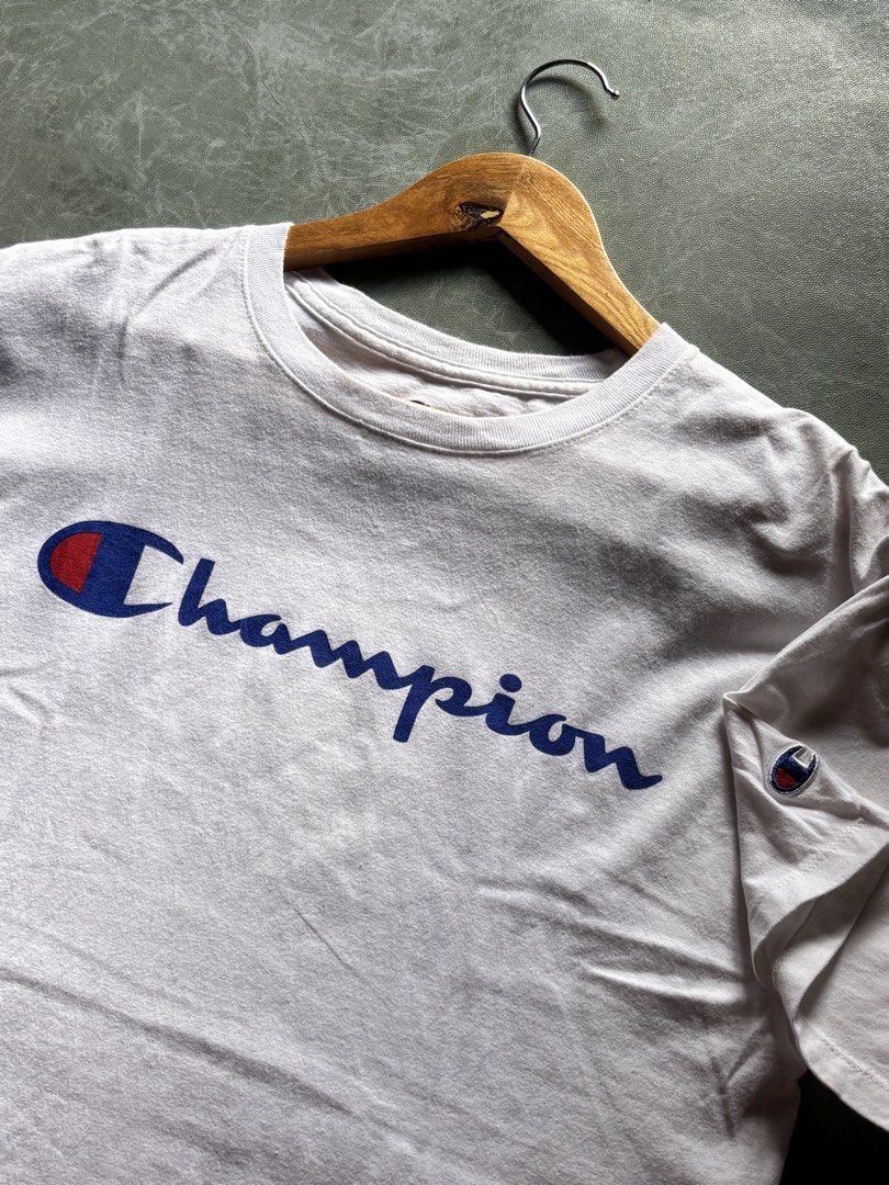 Champion Authentic Athleticwear Shirt (Category: Activewear) located in Polomolok. Submitted by kuishh (Listing ID 1471029692, Image 2). Description: Size medium to large.