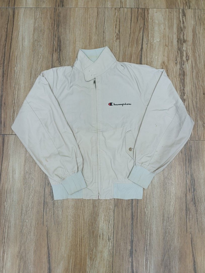 CHAMPION WORK WEAR JACKET (Category: Coats, Jackets and Outerwear) located in Angeles City. Submitted by kc_archvs (Listing ID 1471093104, Image 1). Description: Size: S to M Dimes: 22x24 issue stains 300php if delivery +sf.