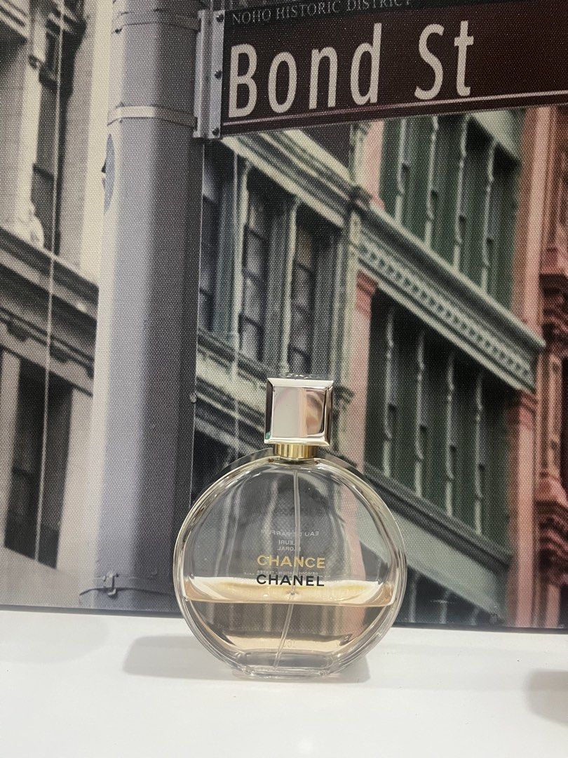 Chance Chanel EDP (Category: Fragrance & Deodorants) located in Angeles City. Submitted by closety.ph (Listing ID 1471054122, Image 1). Description: •100% Authentic/Original Tester • EDP Floral • 100ml Please feel free to send a private message for more details, queries, and close up pictures 💌 We ship out through J&T! 🚚.