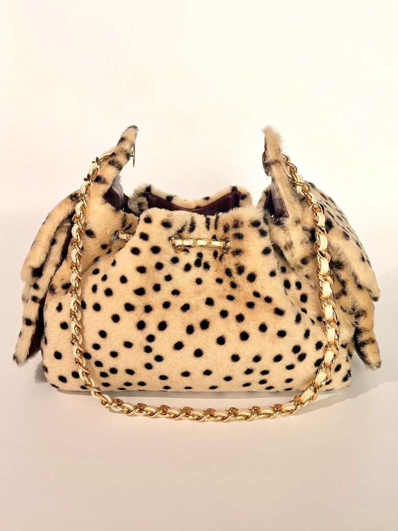 Chanel 25 Polka Dot Handbag (Category: Sling Bags) located in Pasay City. Submitted by luxxaddict_t (Listing ID 1470998656, Image 2). Description: For preorder (1-3weeks) Brandnew Fabric is original and authentic, and the hardware is plated with 24K gold. Dm me for more infos Inclusions : Paperbag, Box .