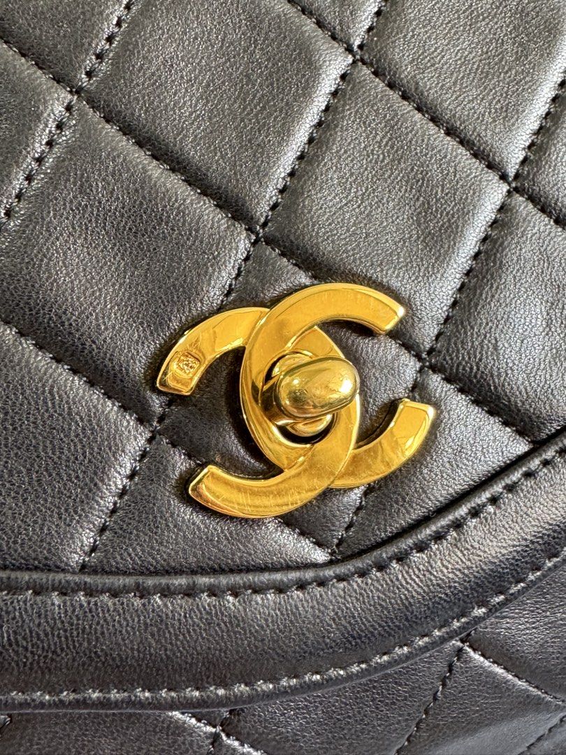 Chanel Timeless Classic Curve Flap (black) (Category: Luxury Bags & Wallets) located in Quezon City. Submitted by vickyts43 (Listing ID 1470945597, Image 3). Description: Authentic vintage Chanel Timeless Classic Curve flap in Small size (black) -buttery soft lambskin -untouched (not recolored/ no touch up) - no flaws/ in excellent vintage condition - comes with Certificate of Authenticity.