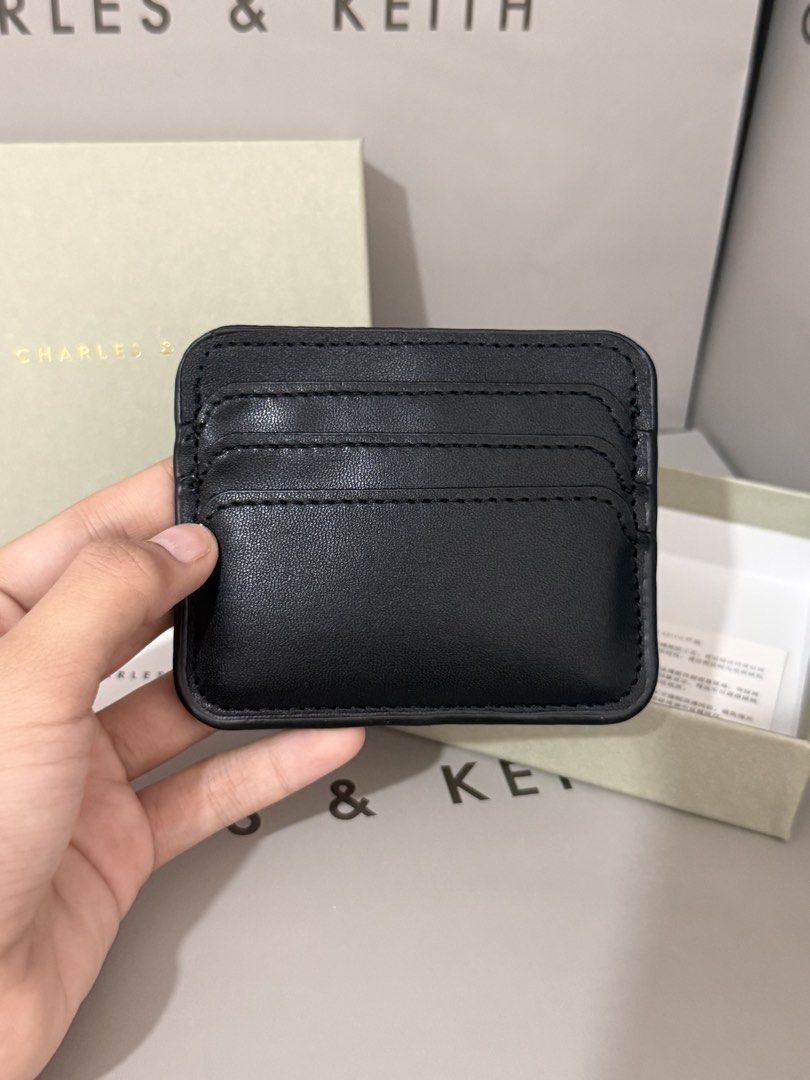 Charles&keith multi slot card holder (Category: Wallets & Card holders) located in Cavite. Submitted by miksycrls (Listing ID 1470961067, Image 2). Description: 📌REMINDER PLS READ BELOW ⬇️ ✨INCLUSION✨ 🔗TAG&,BOX 🔗WHAT YOU SEE IS WHAT YOU GET 🔗manage your expectations items are MPO | Mall Pull Out 📩 TO ORDER / ASK DETAILS: Send me a private message! 💸:GCASHH/GOTYMEE 📍:IMUSCAVITE 🚚:SCO|SPX EXPRESS SF ONLY📦 OTHER COURIER:🛵LALAMOVE SAME DAY 