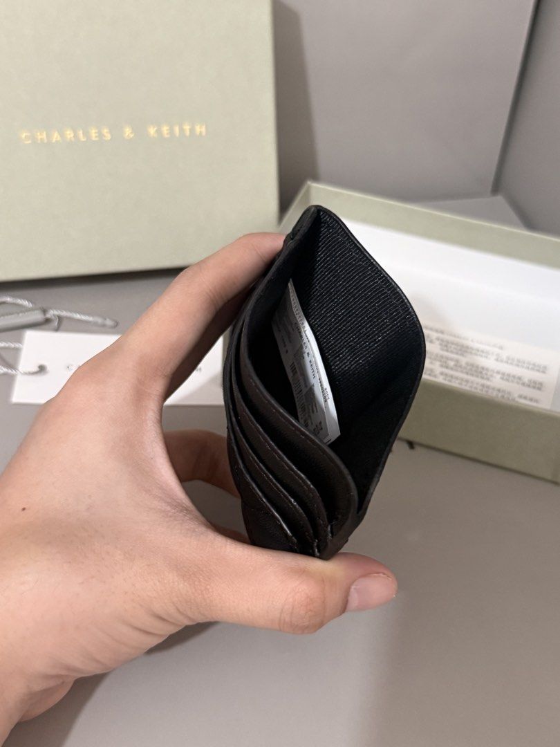 Charles&keith multi slot card holder (Category: Wallets & Card holders) located in Cavite. Submitted by miksycrls (Listing ID 1470961067, Image 3). Description: 📌REMINDER PLS READ BELOW ⬇️ ✨INCLUSION✨ 🔗TAG&,BOX 🔗WHAT YOU SEE IS WHAT YOU GET 🔗manage your expectations items are MPO | Mall Pull Out 📩 TO ORDER / ASK DETAILS: Send me a private message! 💸:GCASHH/GOTYMEE 📍:IMUSCAVITE 🚚:SCO|SPX EXPRESS SF ONLY📦 OTHER COURIER:🛵LALAMOVE SAME DAY 