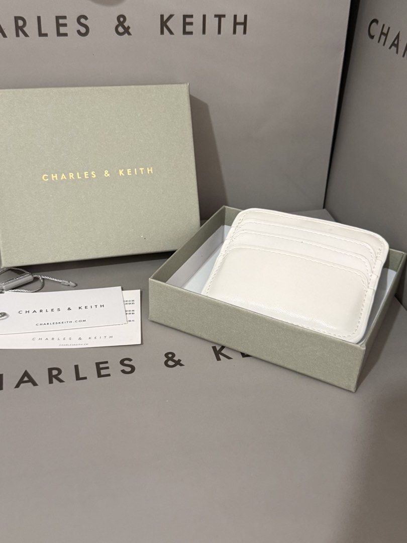 Charles&keith multi slot card holder (Category: Wallets & Card holders) located in Cavite. Submitted by miksycrls (Listing ID 1470961166, Image 3). Description: 📌REMINDER PLS READ BELOW ⬇️ ✨INCLUSION✨ 🔗TAG&,BOX 🔗WHAT YOU SEE IS WHAT YOU GET 🔗manage your expectations items are MPO | Mall Pull Out 📩 TO ORDER / ASK DETAILS: Send me a private message! 💸:GCASHH/GOTYMEE 📍:IMUSCAVITE 🚚:SCO|SPX EXPRESS SF ONLY📦 OTHER COURIER:🛵LALAMOVE SAME DAY 