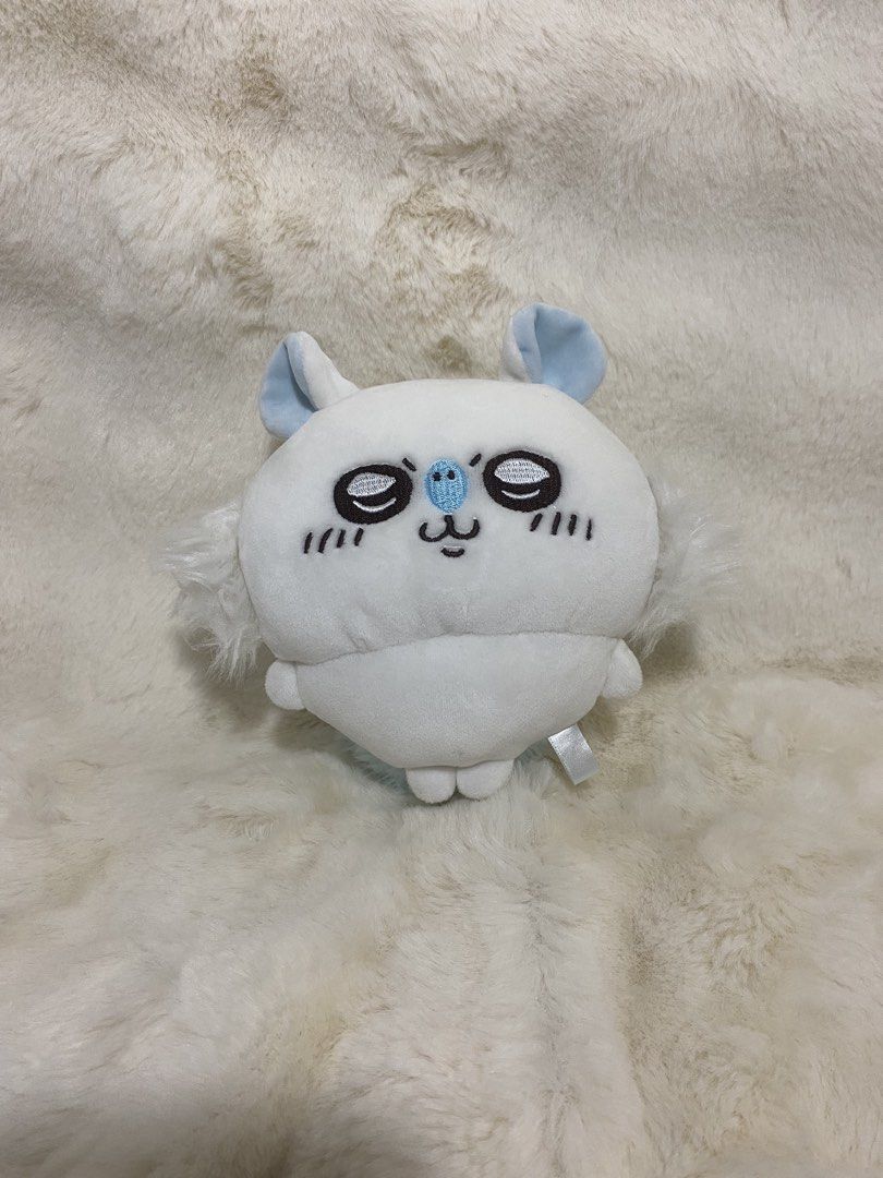 Chiikawa “Momonga” mochitto plush (mallow type) (Category: Plushies & Soft Toys) located in Kalibo. Submitted by ollie_stuffshop (Listing ID 1471033991, Image 1). Description: 16.5cm x 19cm Before you send your inquiries: ❗️Last Price is already posted ❗️Manage your expectations, WYSIWYG ❗️May need washing ❗️Dropoff is every Wednesday & Sunday.