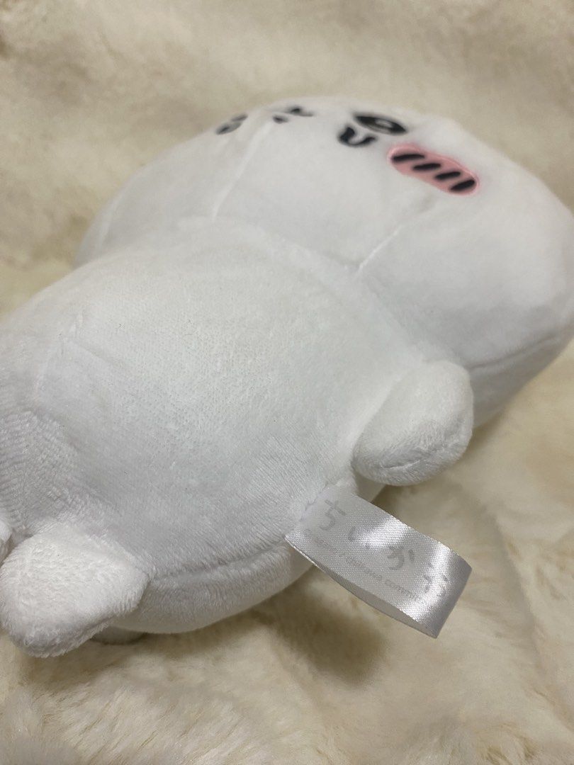 Chiikawa parasitized by a mushroom plush (Category: Plushies & Soft Toys) located in Kalibo. Submitted by ollie_stuffshop (Listing ID 1471034897, Image 3). Description: 34cm x 19cm Before you send your inquiries: ❗️Last Price is already posted ❗️Manage your expectations, WYSIWYG ❗️May need washing ❗️Dropoff is every Wednesday & Sunday.