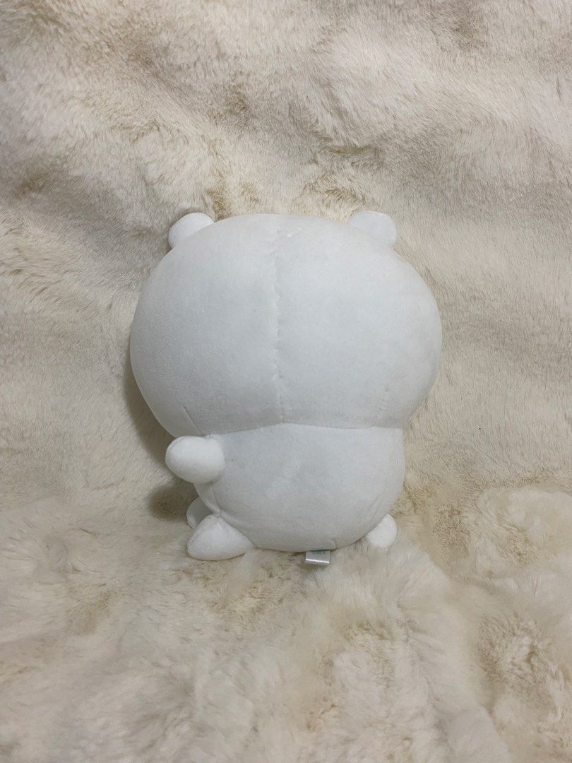 Chiikawa plush (mallow type) (Category: Plushies & Soft Toys) located in Kalibo. Submitted by ollie_stuffshop (Listing ID 1471034441, Image 2). Description: 20cm x 17cm Before you send your inquiries: ❗️Last Price is already posted ❗️Manage your expectations, WYSIWYG ❗️May need washing ❗️Dropoff is every Wednesday & Sunday.