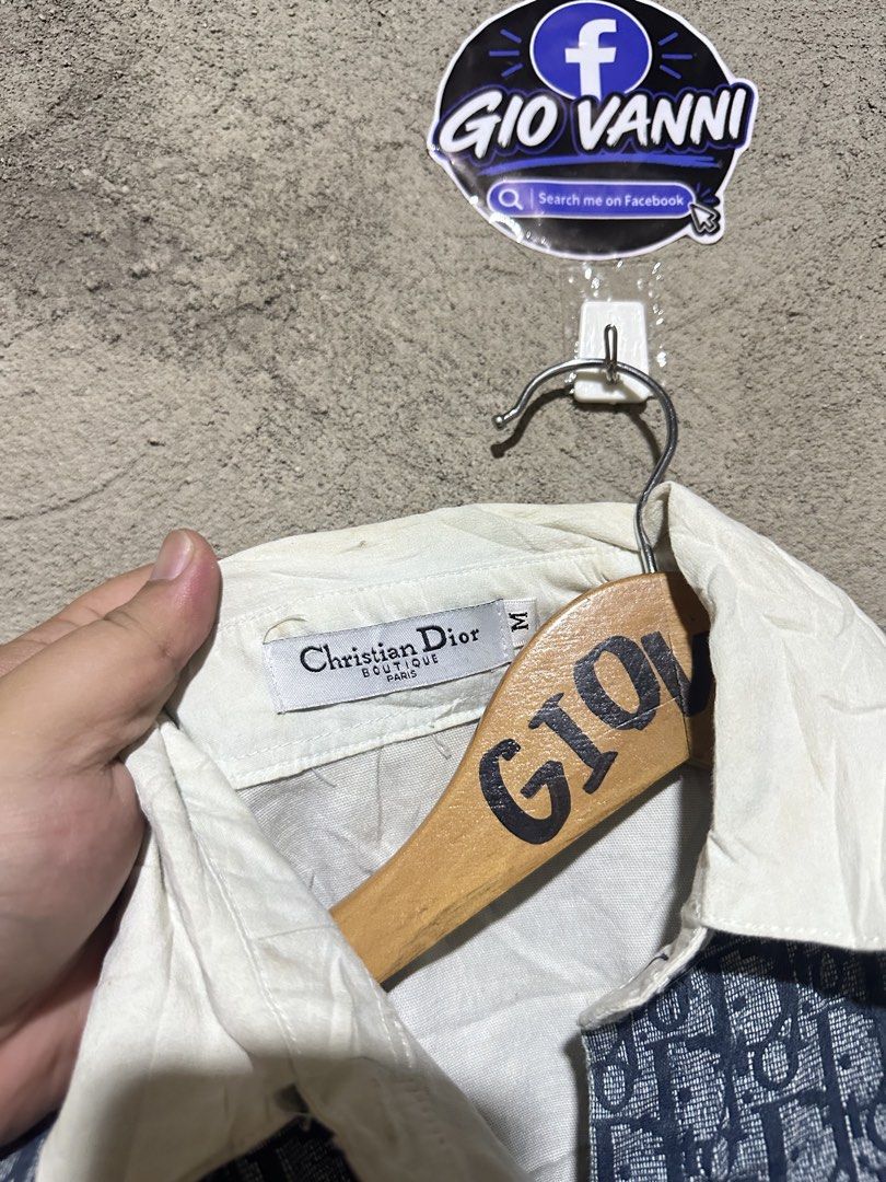 Christian Dior Aop (Category: Longsleeves) located in Ozamiz City. Submitted by quick_done_deals (Listing ID 1470935197, Image 2). Description: 💯 Excellent Condition 📐 Dimes: L23xW17 (S) 🔍 Issue: None 🎨 Color Rate: 9.5 / 10.