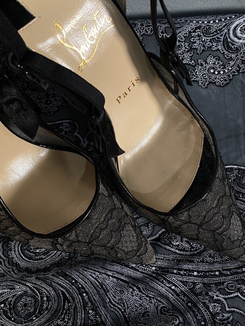 Christian Louboutin (Category: Heels) located in Manila. Submitted by rchljoyy.490 (Listing ID 1470934902, Image 3). Description: Christian Louboutin Pump Heels.
