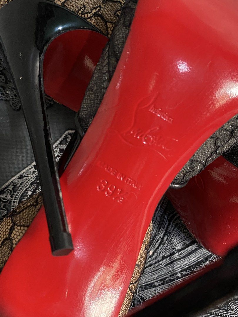 Christian Louboutin (Category: Heels) located in Manila. Submitted by rchljoyy.490 (Listing ID 1470934902, Image 2). Description: Christian Louboutin Pump Heels.