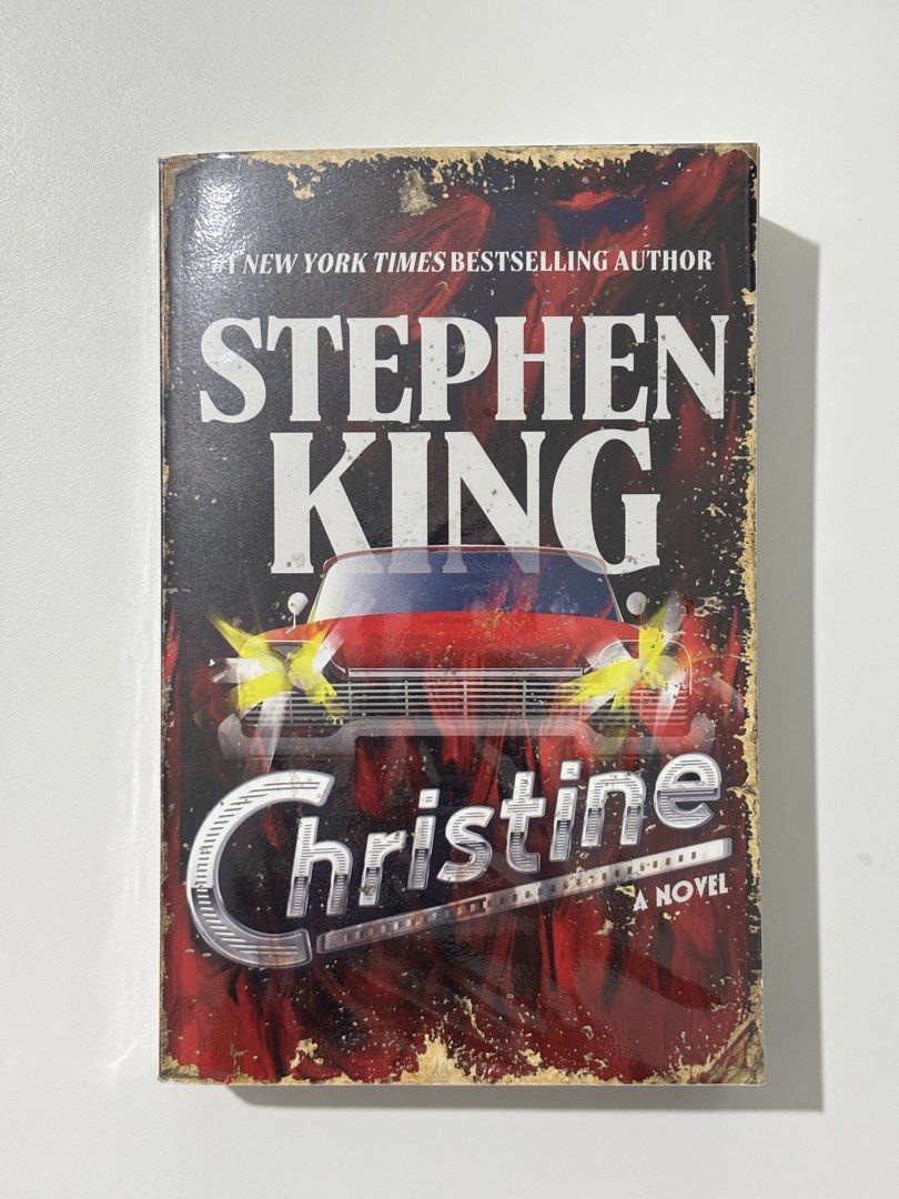 Christine by Stephen King (Category: Storybooks) located in Manila. Submitted by mitcheemitch (Listing ID 1470979817, Image 1). Description: - brand new, never read - plastic covered but can be removed - bought as a 3-book set, but I only wanted Pet Sematary - priced at 1,039php on FullyBooked.