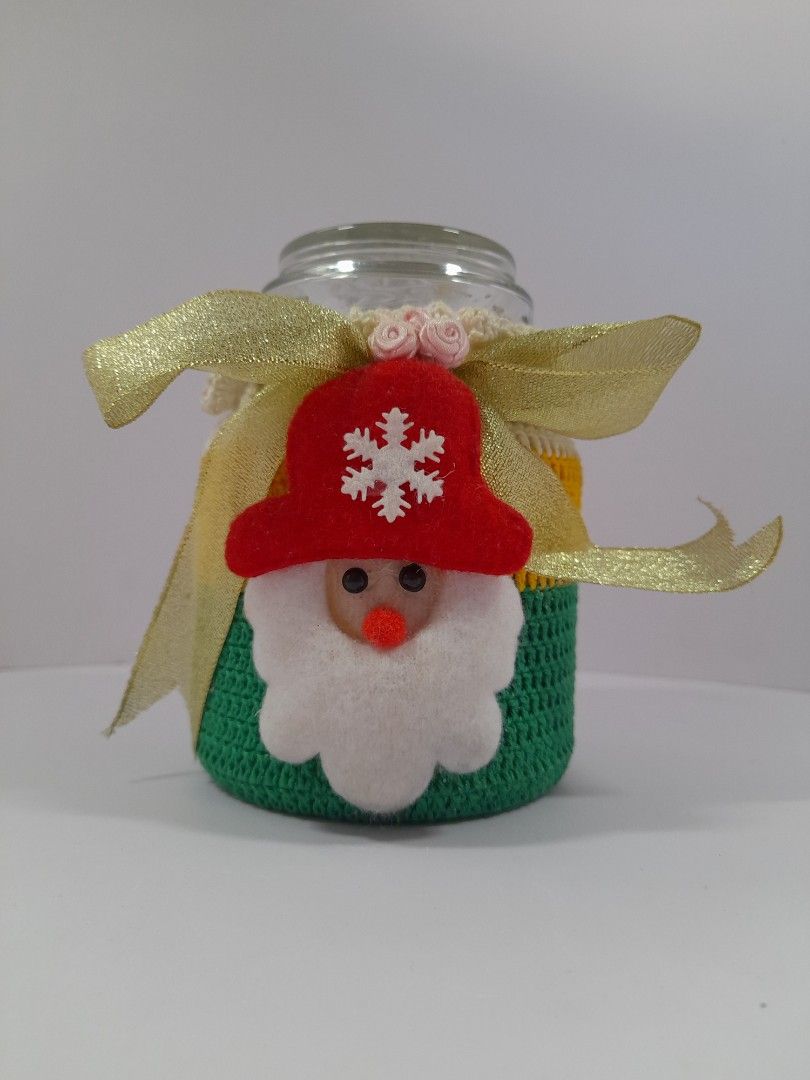 CHRISTMAS JAR (Category: Other Home Decor) located in Bulacan. Submitted by nansantiago (Listing ID 1470937369, Image 1). Description: CHRISTMAS JAR 🏷️ ₱75‼️ 📍 Location: Plaridel, Bulacan 💸 Mode of Payments: Gcash / BPI 📦 Pick-up / Ship 🚚 Couriers : Flash Express / SPX / Lalamove.