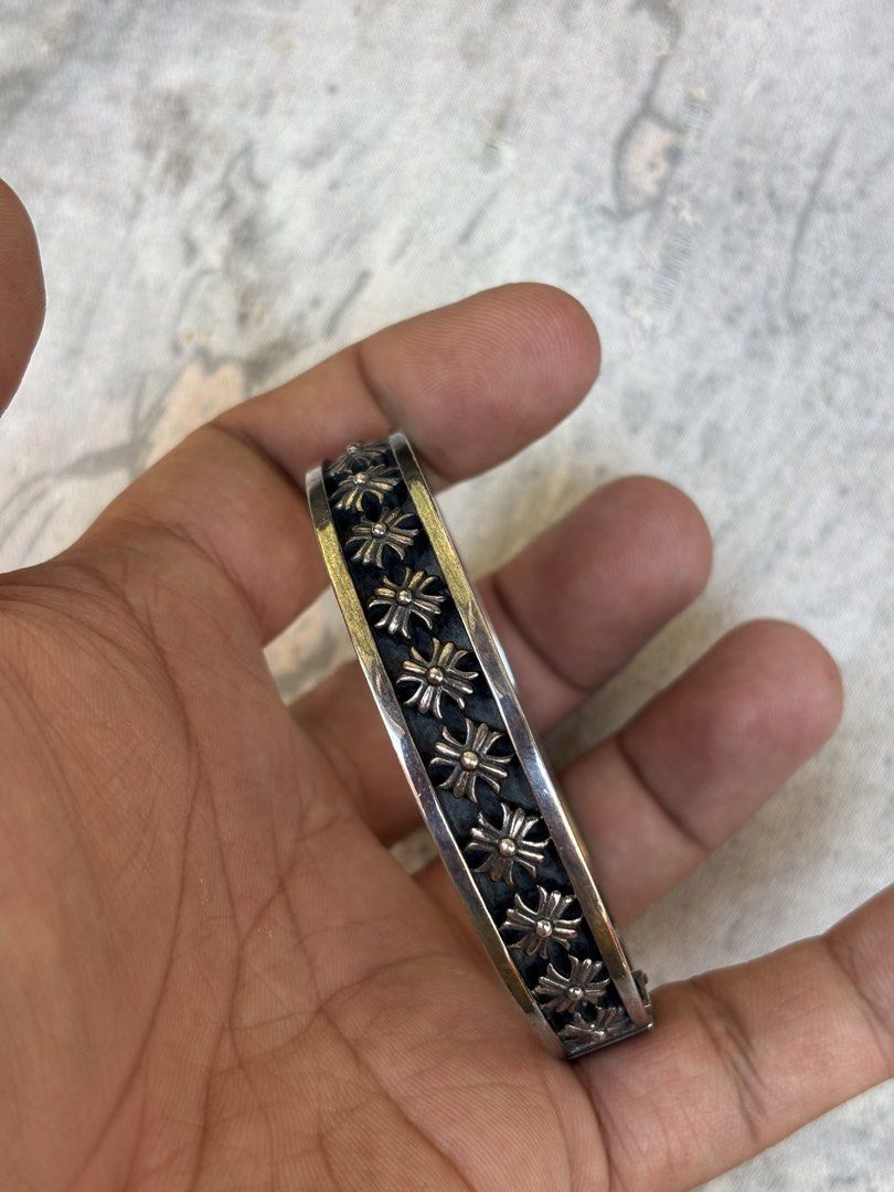 Chrome Hearts Bangle off or legit (Category: Jewelry) located in Baguio. Submitted by thecollector2600 (Listing ID 1470949360, Image 3). Description: As is .