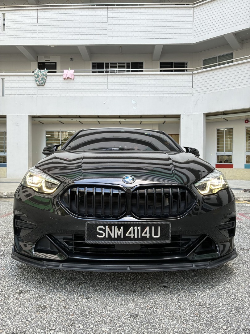 Chrome Laser Cut Car Plate | BMW 216i / Tesla Model Y | Display, Car ...