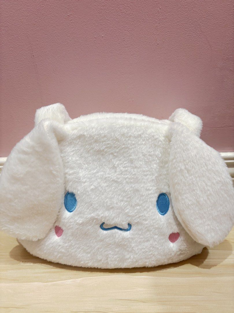 Cinnamoroll bag pouch (Category: Plushies & Soft Toys) located in General Trias. Submitted by blu_wizard (Listing ID 1471054523, Image 1). Description: Dm for more pictures and infos, thank you!.
