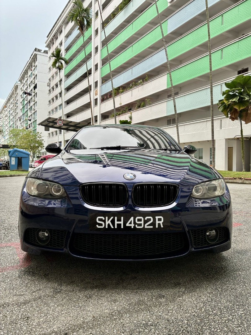Clear Pot Belly Car Plate | BMW 325i Coupe | Same Day | Display, Car ...