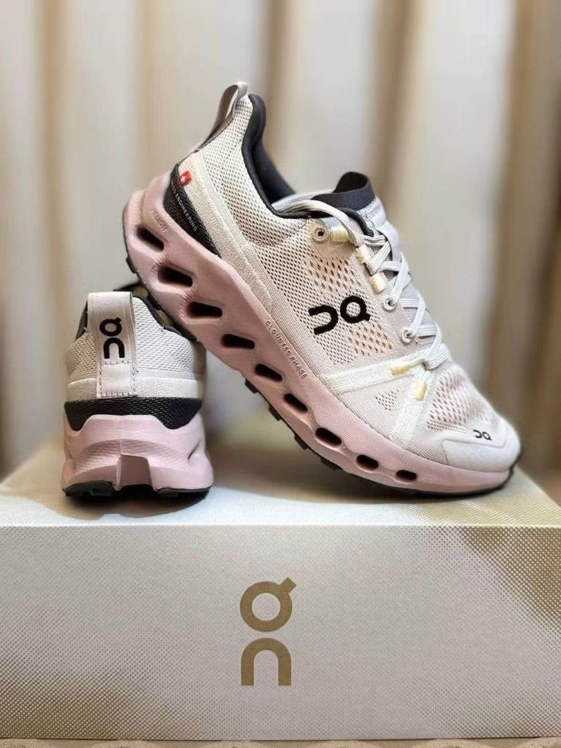 Cloudsurfee Trail Silver/Mauve (Category: Sneakers) located in Quezon City. Submitted by barbosac (Listing ID 1470978981, Image 2). Description: Sale❗️😍 1 na lang per size available Mine 🫶🏿🫶🏿🫶🏿 7.5, 8, 8.5, 9 Women's 6,200 + SF 100% original lalamove ready.