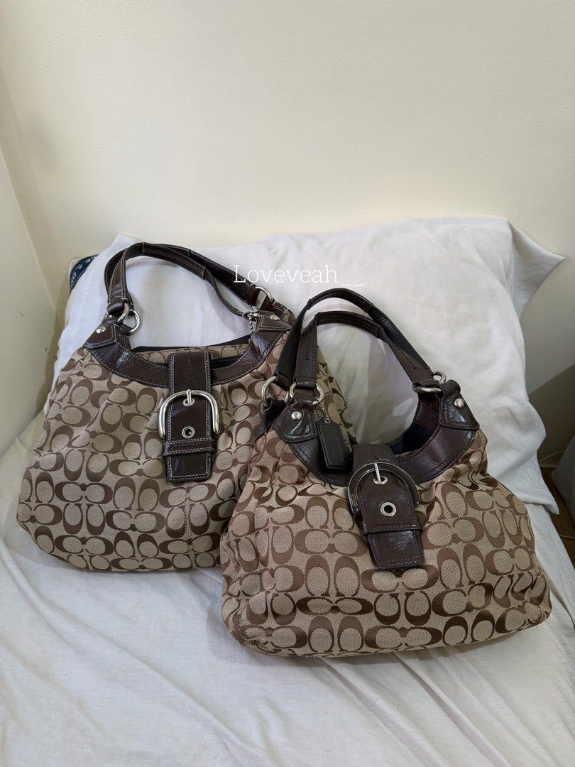 Coach bags (Category: Luxury Bags & Wallets) located in Pasig City. Submitted by janineveah (Listing ID 1471100589, Image 2). Description: Follow me on instagram: loveveah____. All bags arw individually posted there.