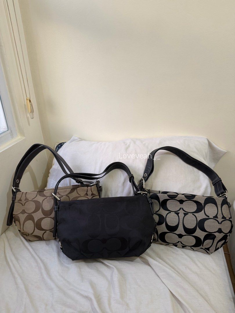 Coach bags (Category: Luxury Bags & Wallets) located in Pasig City. Submitted by janineveah (Listing ID 1471100589, Image 3). Description: Follow me on instagram: loveveah____. All bags arw individually posted there.