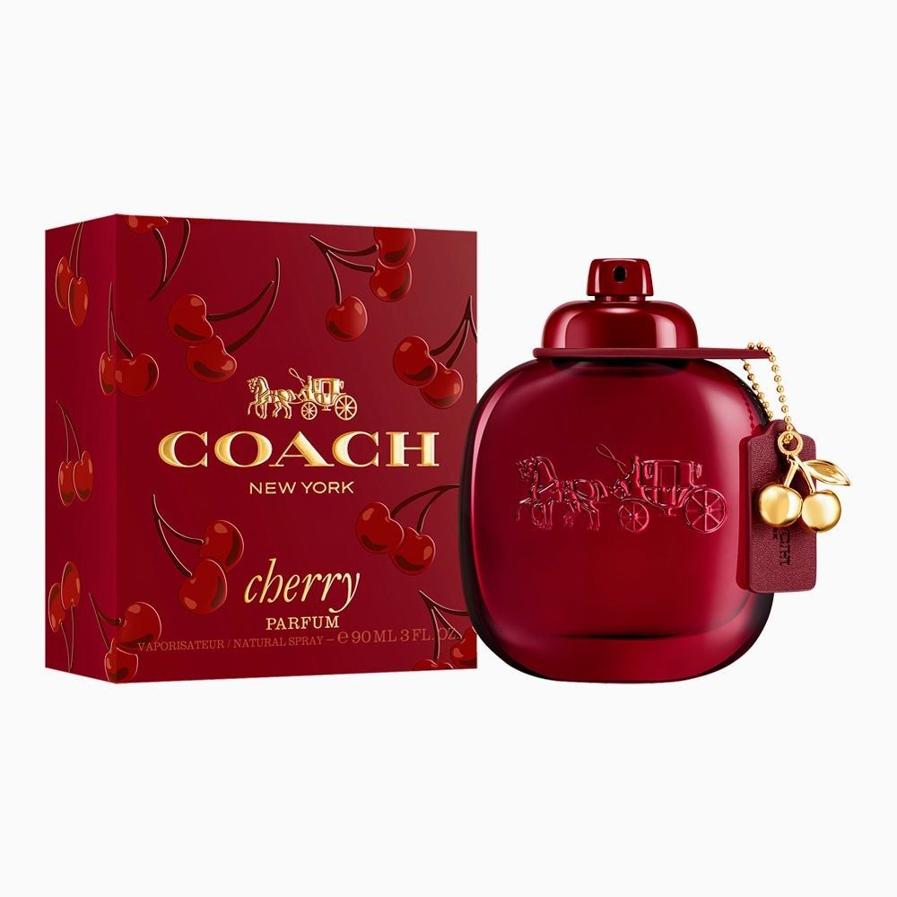 Coach Cherry Parfum - 90ml (US Tester) (Category: Fragrance & Deodorants) located in Manila. Submitted by bia_tan (Listing ID 1471097287, Image 1). Description: .