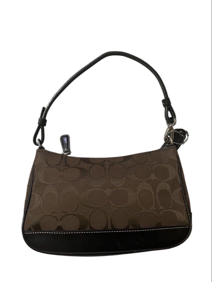 Coach Demi (Category: Luxury Bags & Wallets) located in Manila. Submitted by rei.re1 (Listing ID 1471072997, Image 1). Description: - bought from a seller on IG - rare color - minimal flaw but unnoticeable - can send videos for the actual condition.