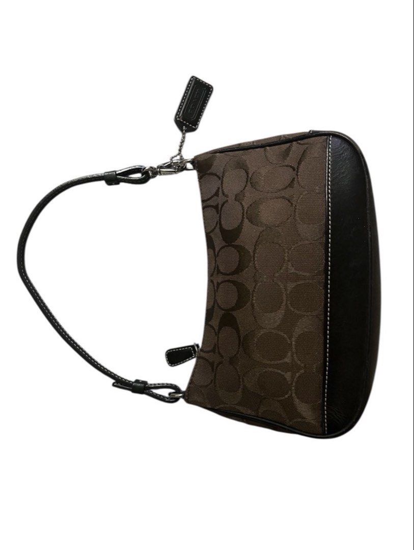 Coach Demi (Category: Luxury Bags & Wallets) located in Manila. Submitted by rei.re1 (Listing ID 1471072997, Image 2). Description: - bought from a seller on IG - rare color - minimal flaw but unnoticeable - can send videos for the actual condition.