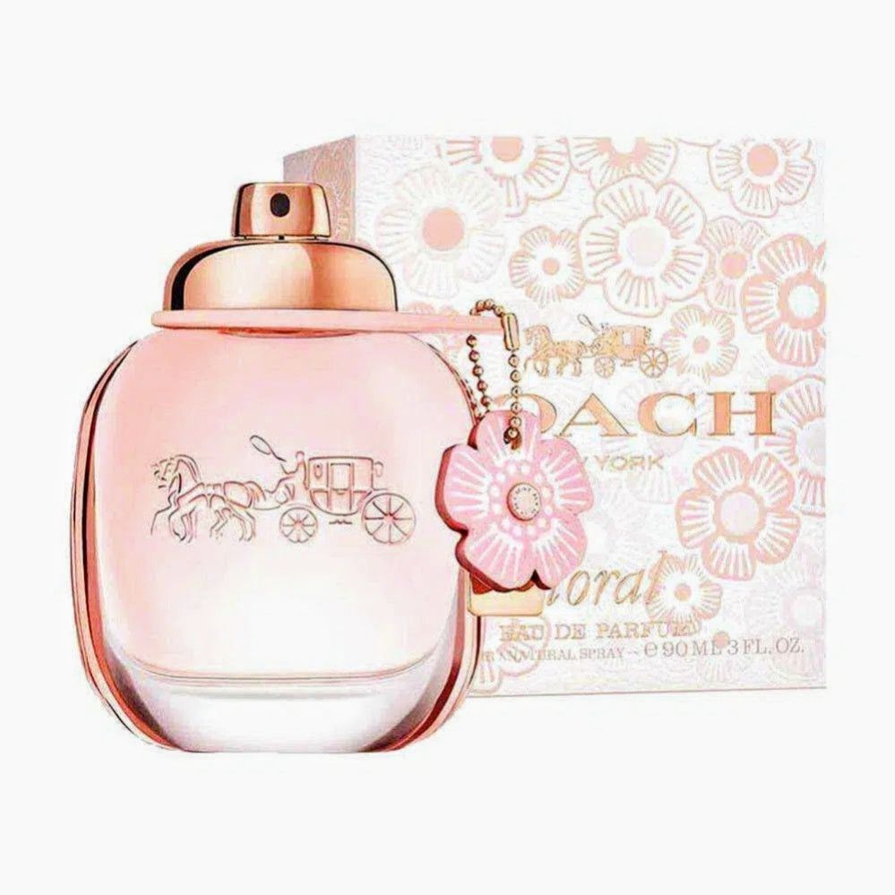 Coach Floral EDP - 90ml (Category: Fragrance & Deodorants) located in Manila. Submitted by bia_tan (Listing ID 1471096777, Image 1). Description: .