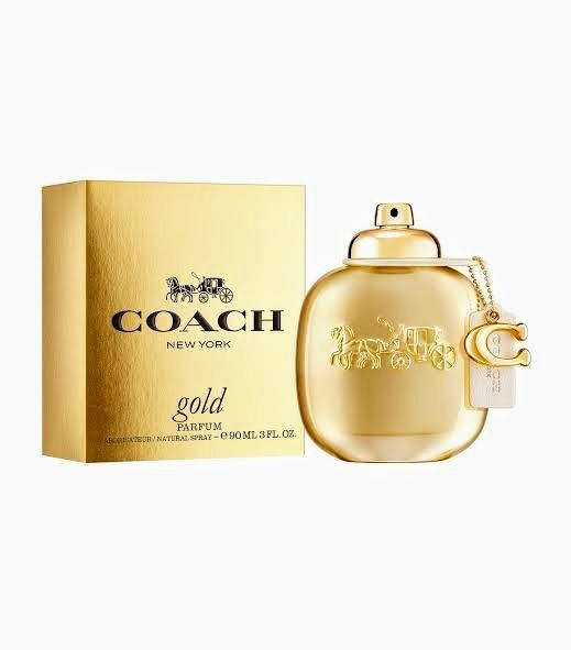 Coach Gold Parfum - 90ml (Category: Fragrance & Deodorants) located in Manila. Submitted by bia_tan (Listing ID 1471096335, Image 1). Description: .