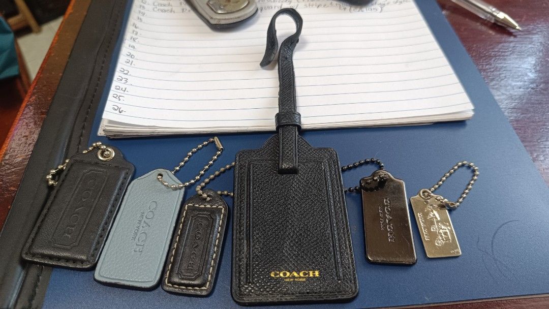 Coach Hangtag's 24pcs (Category: Luxury Accessories) located in Cavite. Submitted by maemhayeo4 (Listing ID 1470973577, Image 2). Description: 24pcs..