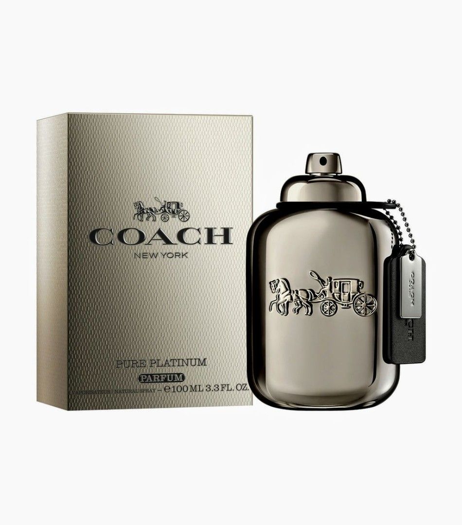 Coach Platinum Parfum - 100ml (Category: Fragrance & Deodorants) located in Manila. Submitted by bia_tan (Listing ID 1471097020, Image 1). Description: .