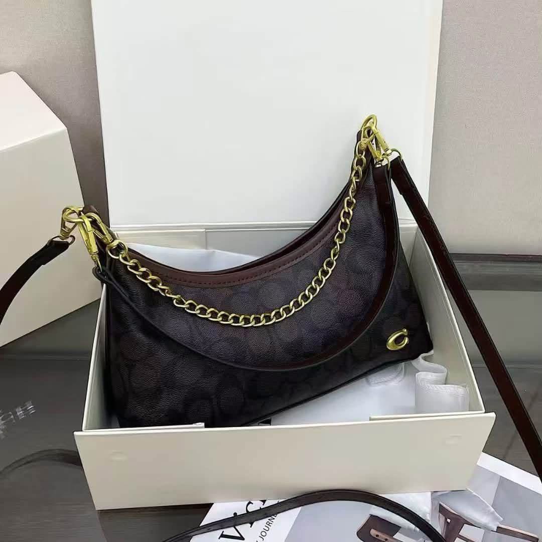 Coach Shoulder Bag (Category: Luxury Bags & Wallets) located in Paranaque City. Submitted by mmacita (Listing ID 1471061401, Image 2). Description: Includes box, dustbag, authentication card What you see is what you actually get. ₱899 only 1pc only.