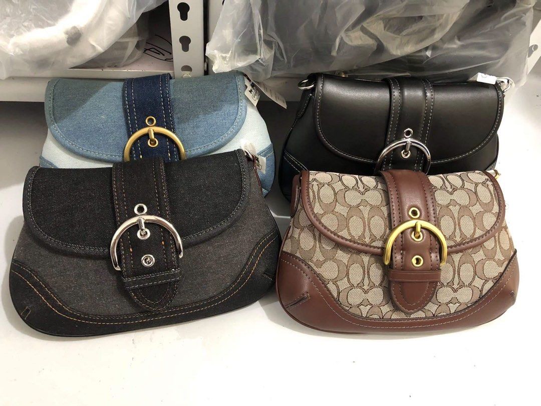 Coach Soho Bag (Category: Shoulder Bags) located in Binan City. Submitted by pinkykeenshop (Listing ID 1471098844, Image 1). Description: .