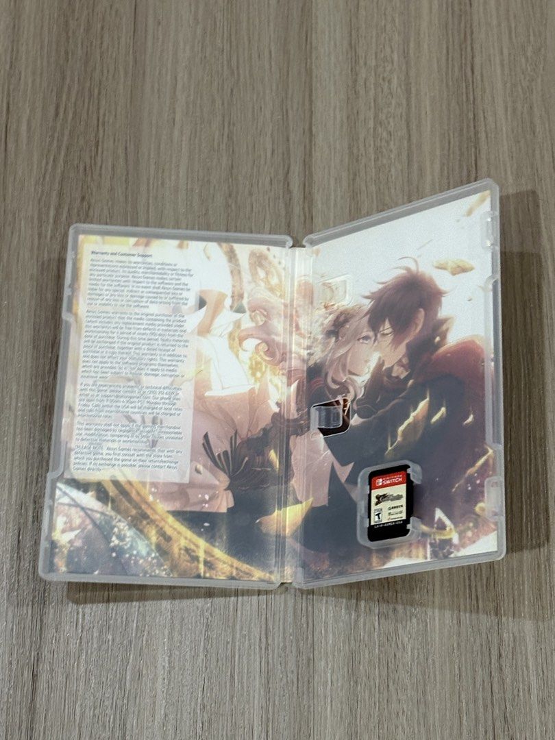 Code: Realize Guardian of Rebirth Nintendo Switch Game (Category: Nintendo) located in Manila. Submitted by kesodebola123 (Listing ID 1471008138, Image 2). Description: - Title: Code: Realize Guardian of Rebirth - Platform: Nintendo Switch (Physical Cartridge) - Genre: Otome Visual Novel / Steampunk - Publisher: Aksys Games - ESRB Rating: Teen - Condition: Clean case, fully working disc/cartridge.