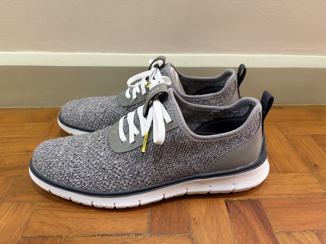 Cole Haan Generation Zerogrand Stitchlite (Men’s) (Category: Casual Shoes) located in Quezon City. Submitted by green.archer (Listing ID 1470998408, Image 1). Description: SALE! Cole Haan Generation Zerogrand Stitchlite (Men’s) - Color: Grey/White - Size: 8.5 M (US) - Well-Kept Sale Price: 3,000! Call/Text if interested: 09209068636.