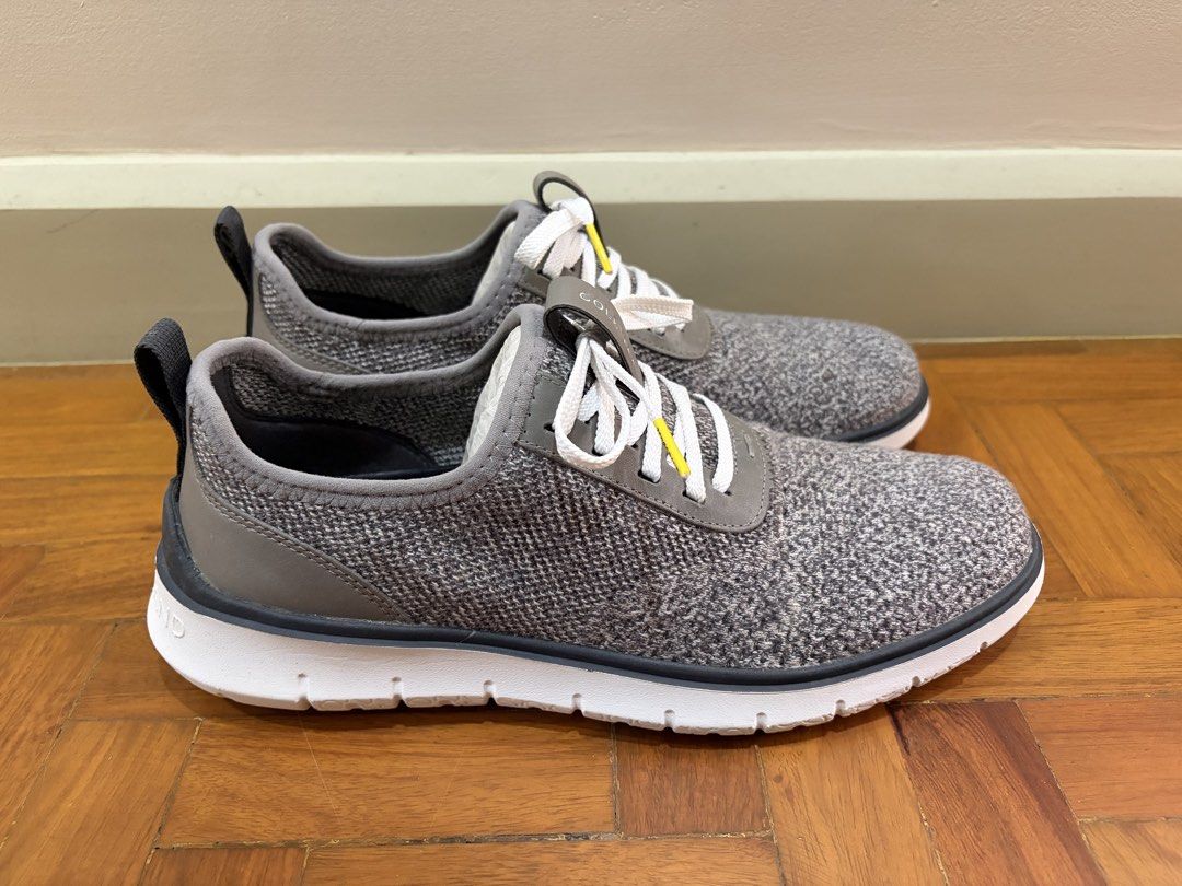 Cole Haan Generation Zerogrand Stitchlite (Men’s) (Category: Casual Shoes) located in Quezon City. Submitted by green.archer (Listing ID 1470998408, Image 2). Description: SALE! Cole Haan Generation Zerogrand Stitchlite (Men’s) - Color: Grey/White - Size: 8.5 M (US) - Well-Kept Sale Price: 3,000! Call/Text if interested: 09209068636.