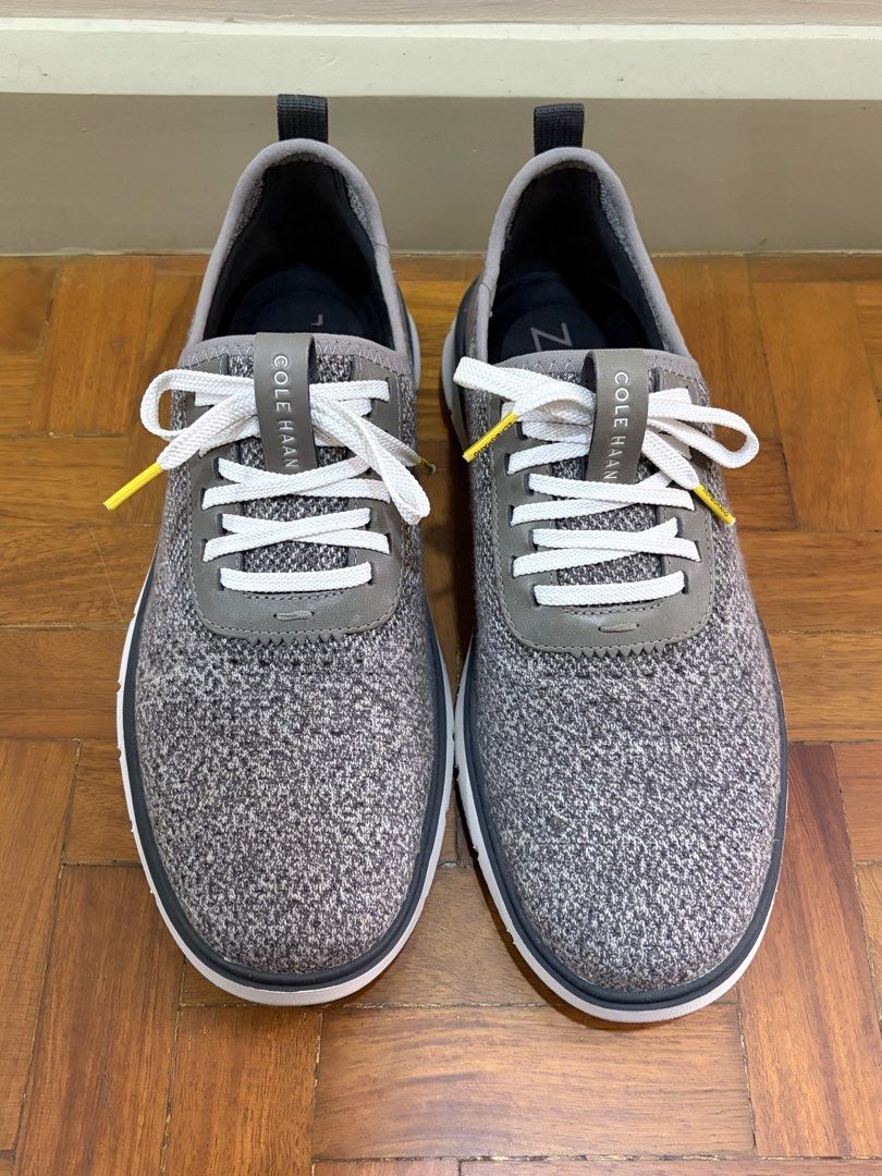 Cole Haan Generation Zerogrand Stitchlite (Men’s) (Category: Casual Shoes) located in Quezon City. Submitted by green.archer (Listing ID 1470998408, Image 3). Description: SALE! Cole Haan Generation Zerogrand Stitchlite (Men’s) - Color: Grey/White - Size: 8.5 M (US) - Well-Kept Sale Price: 3,000! Call/Text if interested: 09209068636.