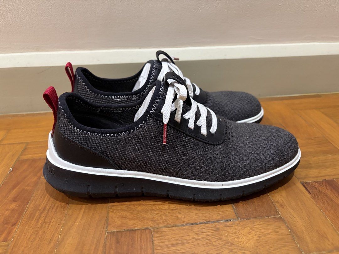 Cole Haan Generation Zerogrand Stitchlite (Men’s) (Category: Casual Shoes) located in Quezon City. Submitted by green.archer (Listing ID 1471022230, Image 2). Description: SALE! Cole Haan Generation Zerogrand Stitchlite (Men’s) - Color: Black/Grey/Red - Size: 8.5 M (US) - Well-Kept Sale Price: 3,000! Call/Text if interested: 09209068636.