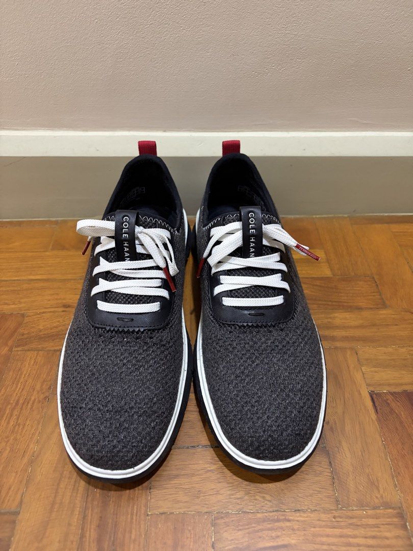 Cole Haan Generation Zerogrand Stitchlite (Men’s) (Category: Casual Shoes) located in Quezon City. Submitted by green.archer (Listing ID 1471022230, Image 3). Description: SALE! Cole Haan Generation Zerogrand Stitchlite (Men’s) - Color: Black/Grey/Red - Size: 8.5 M (US) - Well-Kept Sale Price: 3,000! Call/Text if interested: 09209068636.