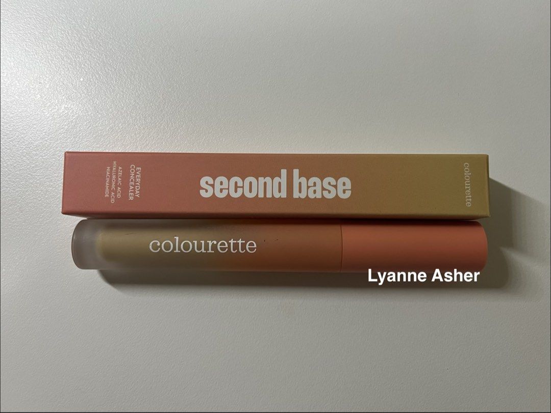 Colourette Second Base Concealer (Category: Makeup) located in Paranaque City. Submitted by ashikartz (Listing ID 1471074326, Image 1). Description: → shade: coron → newly bought, used only 1-3% of the product → rfs: hindi hiyang sa skin ko :-( bought issy instead loc : parañaque city mop : gcash / maribank mod : j&t (pick up) / lalamove (sdd).