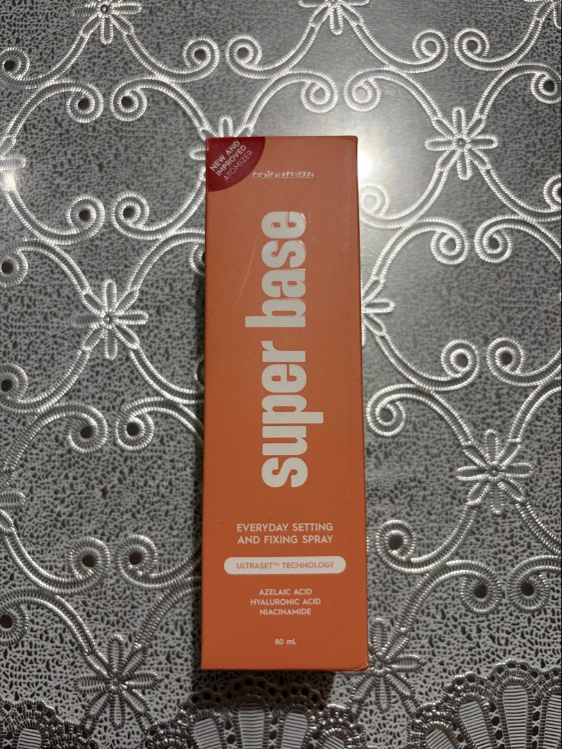 Colourette Super Base Setting And Fixing Spray (Category: Makeup) located in Las Pinas. Submitted by bangtanbooks (Listing ID 1471078112, Image 1). Description: - 80 mL bottle with improved atomizer - manufactured may 2026 / expires may 2029 - brand new, never sprayed! still in its original packaging :)) - rfs: i want to try other setting sprays naman - srp: 699 in stores! .