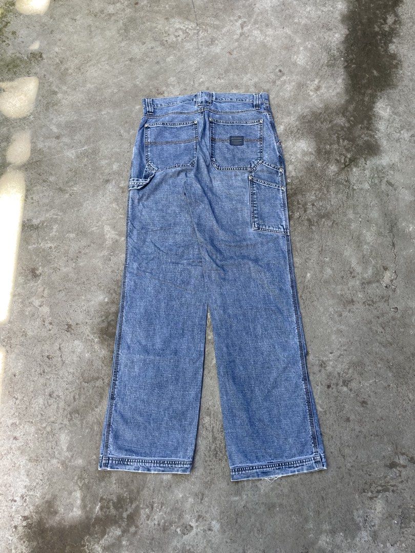 Columbia Carpenter Pants 🛠️ (Category: Jeans) located in Roxas City. Submitted by patch_archive (Listing ID 1471063945, Image 1). Description: Columbia Carpenter Pants 🛠️ 📏 ACTUAL DIMENSION USING INCHES 👖 WAIST : 31 👖 LENGTH : 43 👖 THIGH : 12 👖 HEM : 9 👖 FLAWS : SEE PICTURE 🏷️ PRICE : 750 PHP + SF * MESSAGE ME IF YOU HAVE ANY OTHER QUESTION ABOUT SIZING . 🚚 Local shipping fee ( 70-85 Php) ✈️ International Shipping fee cost “DM” 💳 Mode 