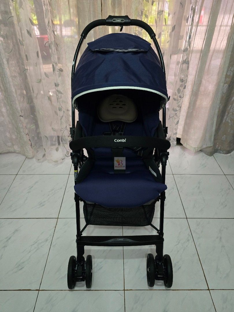 Combi Mecha Light Luxury Lightweight Baby Stroller (Category: Strollers) located in Paranaque City. Submitted by babyandme.savers (Listing ID 1471070340, Image 1). Description: COMBI MECHA LIGHT LUXURY LIGHTWEIGHT BABY STROLLER * Safe for 0 - 48 months * In excellent condition * Fully Reclineable * Reversible handle * Full canopy * High seat * Lightweight stroller * 5 - Point safety belt * Clean and Sanitized -Ready to use 📍 Location : Betterliv