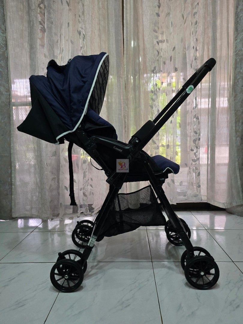 Combi Mecha Light Luxury Lightweight Baby Stroller (Category: Strollers) located in Paranaque City. Submitted by babyandme.savers (Listing ID 1471070340, Image 3). Description: COMBI MECHA LIGHT LUXURY LIGHTWEIGHT BABY STROLLER * Safe for 0 - 48 months * In excellent condition * Fully Reclineable * Reversible handle * Full canopy * High seat * Lightweight stroller * 5 - Point safety belt * Clean and Sanitized -Ready to use 📍 Location : Betterliv